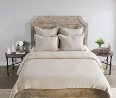 Karina Natural Duvet Cover - Ornate Home