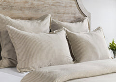 Karina Natural Duvet Cover - Ornate Home