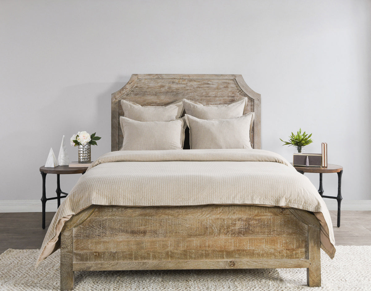 Karina Natural Duvet Cover - Ornate Home