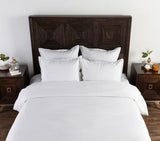 Karina White Duvet Cover - Ornate Home