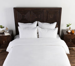 Karina White Duvet Cover - Ornate Home