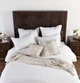 Karina White Duvet Cover - Ornate Home