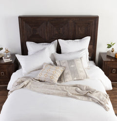 Karina White Duvet Cover - Ornate Home