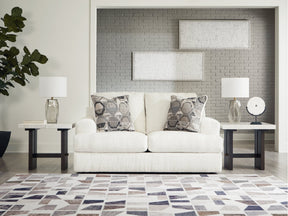 Karinne Linen Loveseat (Online Special Price) - Ornate Home