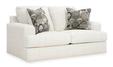 Karinne Linen Loveseat (Online Special Price) - Ornate Home