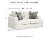 Karinne Linen Loveseat and Chair (Online Special Price) - Ornate Home