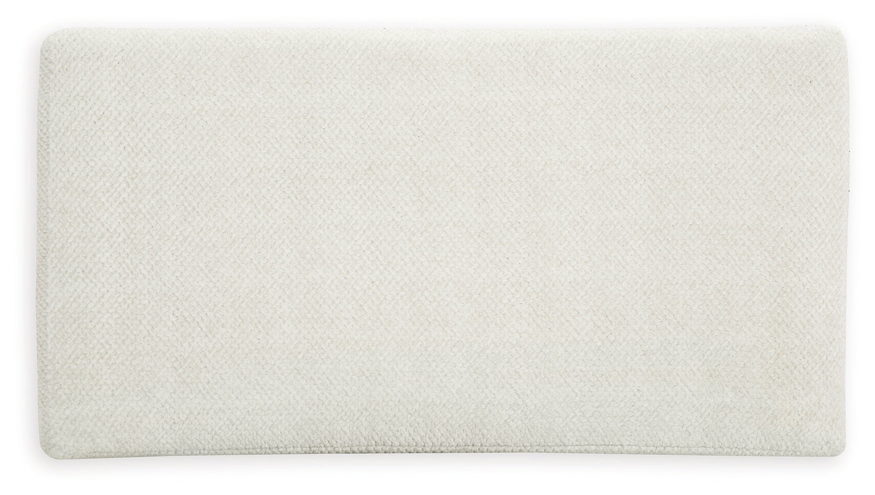 Karinne Linen Oversized Accent Ottoman - Ornate Home