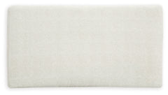 Karinne Linen Oversized Accent Ottoman - Ornate Home
