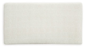 Karinne Linen Oversized Accent Ottoman - Ornate Home
