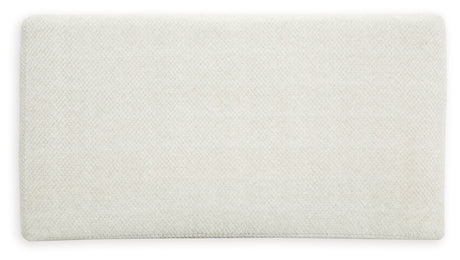 Karinne Linen Oversized Accent Ottoman - Ornate Home