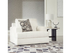 Karinne Linen Oversized Chair - Ornate Home