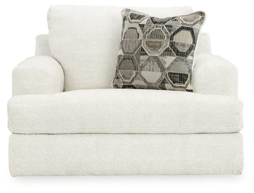 Karinne Linen Oversized Chair - Ornate Home