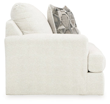Karinne Linen Oversized Chair - Ornate Home