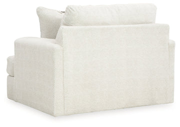 Karinne Linen Oversized Chair - Ornate Home