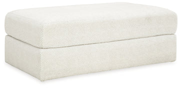 Karinne Linen Sofa, 2 Chairs and Ottoman - Ornate Home