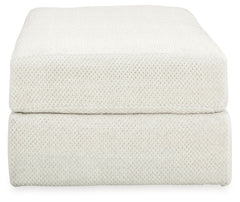 Karinne Linen Sofa, 2 Chairs and Ottoman - Ornate Home