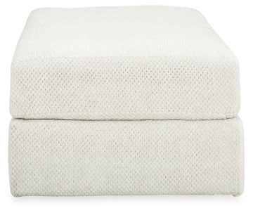 Karinne Linen Sofa, 2 Chairs and Ottoman - Ornate Home