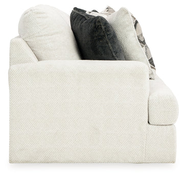 Karinne Linen Sofa, 2 Chairs and Ottoman - Ornate Home