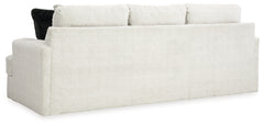 Karinne Linen Sofa, 2 Chairs and Ottoman - Ornate Home