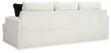 Karinne Linen Sofa, 2 Chairs and Ottoman - Ornate Home