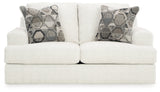 Karinne Linen Sofa, Loveseat, Oversized Chair and Ottoman (Online Special Price) - Ornate Home