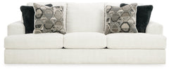 Karinne Linen Sofa, Loveseat, Oversized Chair and Ottoman - Ornate Home