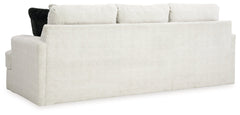 Karinne Linen Sofa, Loveseat, Oversized Chair and Ottoman - Ornate Home