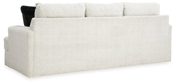 Karinne Linen Sofa, Loveseat, Oversized Chair and Ottoman - Ornate Home