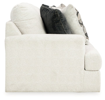 Karinne Linen Sofa, Loveseat, Oversized Chair and Ottoman - Ornate Home