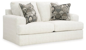 Karinne Linen Sofa, Loveseat, Oversized Chair and Ottoman - Ornate Home
