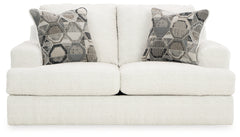 Karinne Linen Sofa, Loveseat, Oversized Chair and Ottoman - Ornate Home