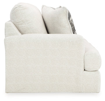 Karinne Linen Sofa, Loveseat, Oversized Chair and Ottoman - Ornate Home