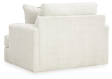 Karinne Linen Sofa, Loveseat, Oversized Chair and Ottoman - Ornate Home