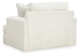 Karinne Linen Sofa, Loveseat and Oversized Chair - Ornate Home