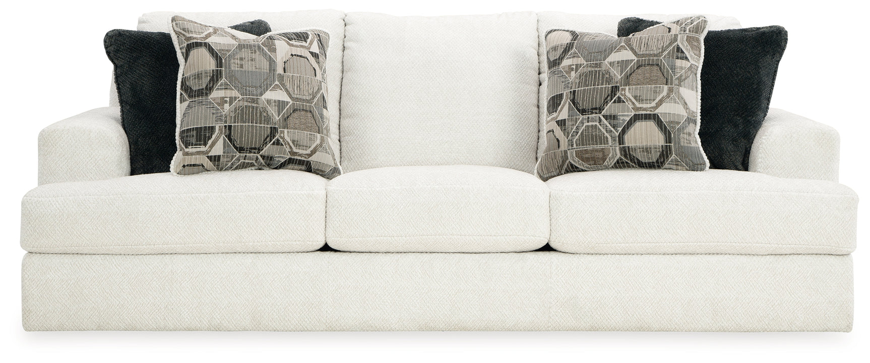 Karinne Linen Sofa, Loveseat and Oversized Chair - Ornate Home