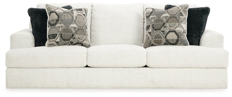 Karinne Linen Sofa, Loveseat and Oversized Chair - Ornate Home