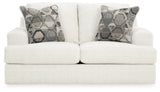 Karinne Linen Sofa, Loveseat and Oversized Chair - Ornate Home