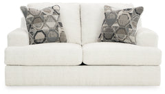 Karinne Linen Sofa, Loveseat and Oversized Chair - Ornate Home