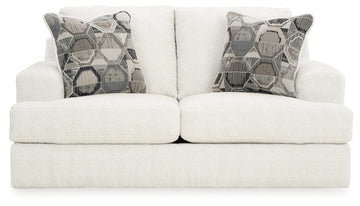 Karinne Linen Sofa, Loveseat and Oversized Chair - Ornate Home