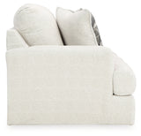 Karinne Linen Sofa, Loveseat and Oversized Chair - Ornate Home
