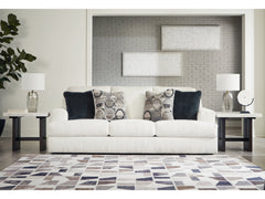 Karinne Linen Sofa - Ornate Home