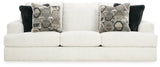 Karinne Linen Sofa - Ornate Home