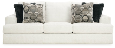 Karinne Linen Sofa - Ornate Home