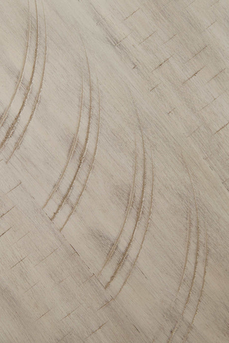 Karisslyn Whitewash/Black Counter Height Stool (Set of 2) - Ornate Home