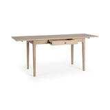 Karl Coastal Drift 48"-72" Rectangular Extendable Desk