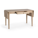Karl Coastal Drift 48"-72" Rectangular Extendable Desk