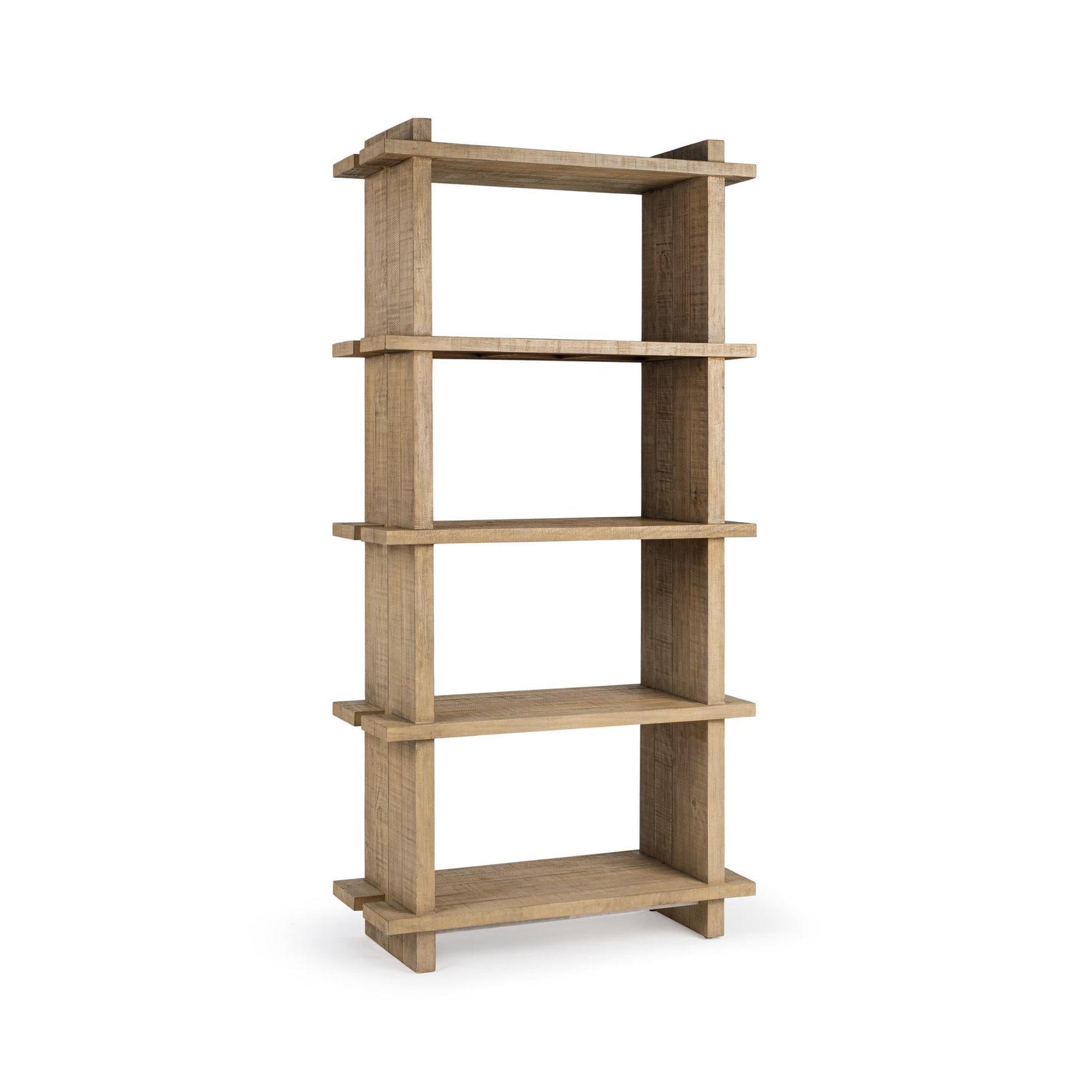Karlla Natural Clay Bookshelf - Ornate Home