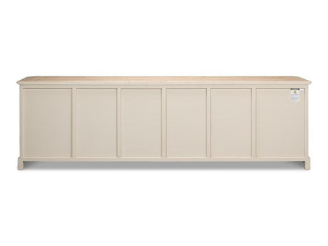 Karlsson Grey Swedish Sideboard - Ornate Home