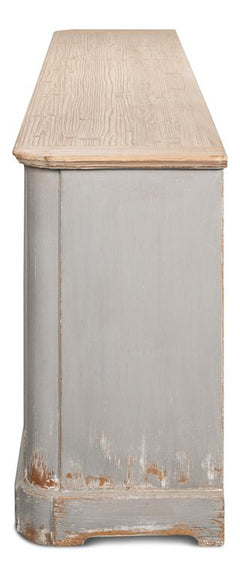Karlsson Grey Swedish Sideboard - Ornate Home