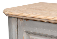 Karlsson Grey Swedish Sideboard - Ornate Home
